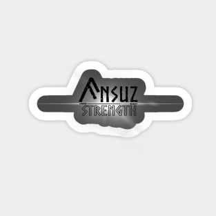 Ansuz Strength Light Sticker